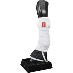 Dannebrog flag badge fra Mink Horse