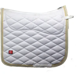 Dannebrog flag badge fra Mink Horse