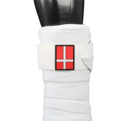 Dannebrog flag badge fra Mink Horse