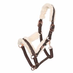 HV Polo grime med imiteret pels "Welmoed shine"