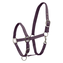 Grime med bld foring - god foldgrime "Satin"- fra str. Pony til X-Full