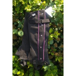 Leggins til brn med lilla krystaller 