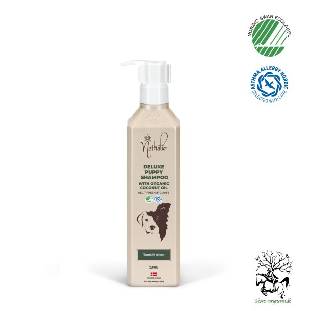 Nathalie horse care Deluxe puppy shampoo