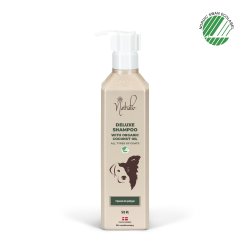 Nathalie horse care Deluxe shampoo til hunde.