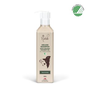 Nathalie horse care Deluxe shampoo til hunde.