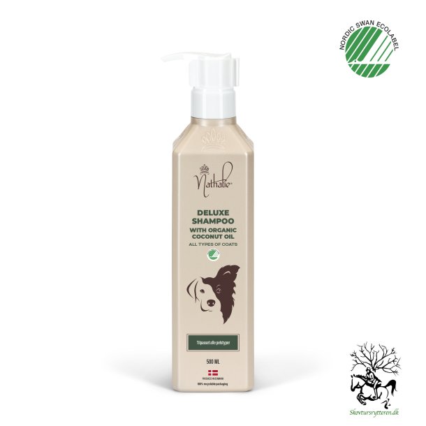 Nathalie horse care Deluxe shampoo til hunde.