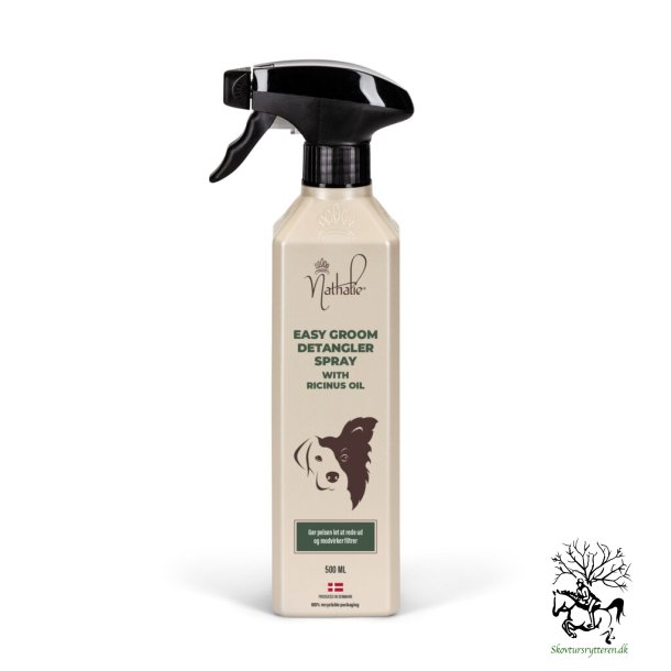 Nathalie horse care easy groom detangler spray til hunde