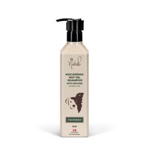 Nathalie Horse Care shampoo til hunde med macademia olie