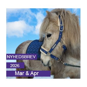 Nyhedsbrev - Marts & April 2026