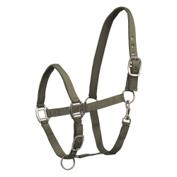 Grime med bld foring - god foldgrime "Satin"- fra str. Pony til X-Full