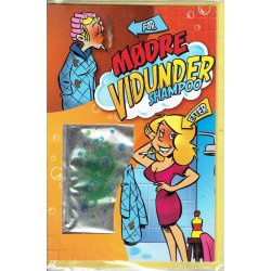 Joke Kort "Vidunder Shampoo" Orange + Lilla flere varianter