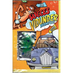 Joke Kort "Vidunder Shampoo" Orange + Lilla flere varianter