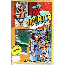 Joke Kort "Vidunder Shampoo" Orange + Lilla flere varianter