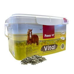 Pavo Vital  - Daglig vitamin og mineral tilskud 8 kg. (bestillingsvare).