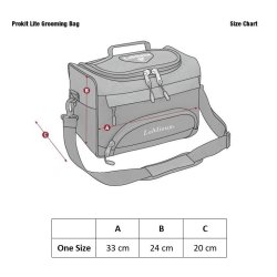 Strigletaske fra LeMieux "ProKit Lite" flere farver