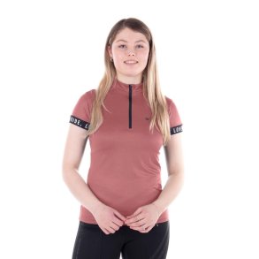 T-shirt med lille lynls 