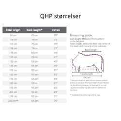 Fleecedkken  med ornament til falabella i navy bl 