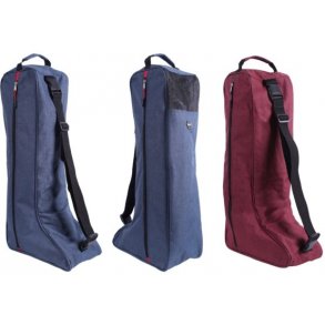 Stvletaske med skillevg mellem stvlerne