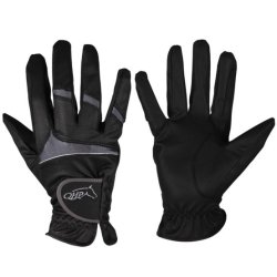 Ridehandsker med antiglid og slv detalje "Air"