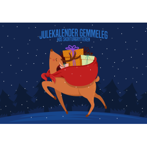 Adventskalender Skattejagt