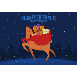 Ridepisk til brn  60 cm med hndtag 