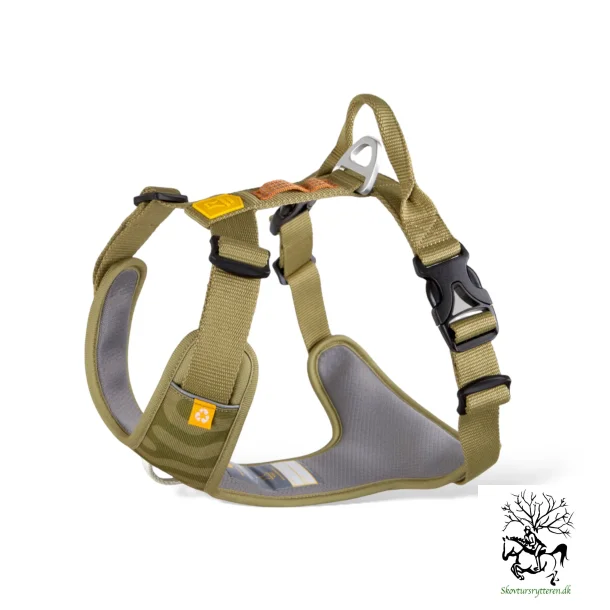 WW Roam Harness hundesele i Terracotta eller Grn