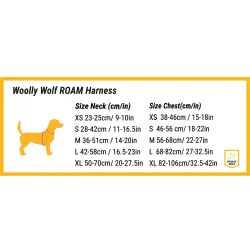 WW Roam Harness hundesele i Terracotta eller Grn