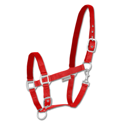 Grime med bld foring - god foldgrime "Satin"- fra str. Pony til X-Full