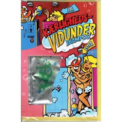 Joke Kort "Vidunder Shampoo" Rd flere varianter