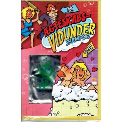 Joke Kort "Vidunder Shampoo" Rd flere varianter