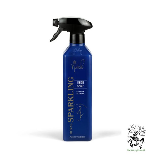 Nathalie Horse Care - Royal sparkling finish glimmer spray