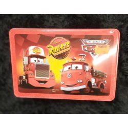  Madkasser i  Zink med disney cars