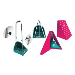  Hestep�reropsamler  foldbar smart til trailer og st�vner fra IR 