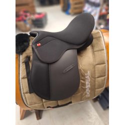 Sadel i neopren 15" combi fra Waldhausen