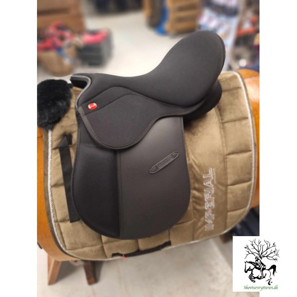 Sadel i neopren 15" combi fra Waldhausen