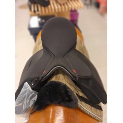 Sadel i neopren 15" combi fra Waldhausen