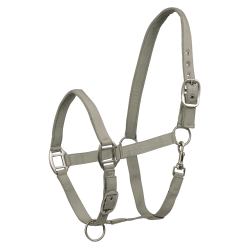 Grime med bld foring - god foldgrime "Satin"- fra str. Pony til X-Full