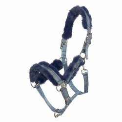 HV Polo grime med imiteret pels "Welmoed shine"