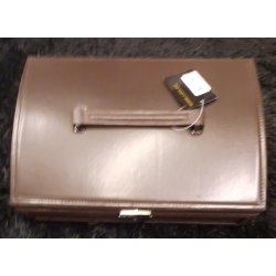 Smykkeskrin stort i lder - Brun 