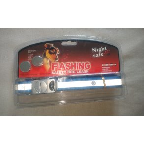 Hundesnor med refleks og lys