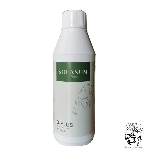 B-plus vitamin supplement fra Solanum - til hest, hund og kat