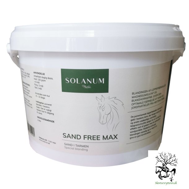 Solanum sand free max 2 kg.