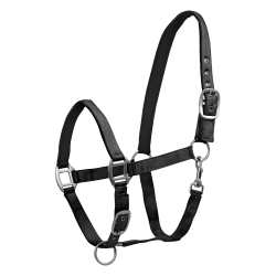 Grime med bld foring - god foldgrime "Satin"- fra str. Pony til X-Full