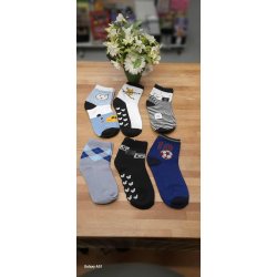 Brnestrmper 6 pk. str. 31-34