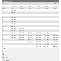 Ridestvler i PVC fra Waldhausen  "Comfort" god begynder stvle - Large