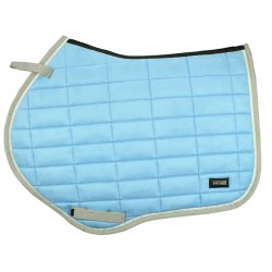  Underlag sueded  fra Mink Horse "SUMFUN " Rosa eller Sky Bl - spring eller dressur 