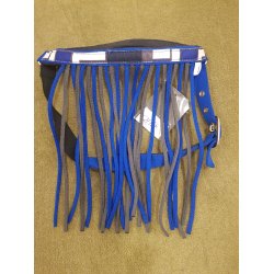 Fluepandebnd med elastisk halsrem fra QHP i flere farver