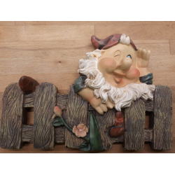 Havenisse til at hnge op p stakit ,havehus m m 