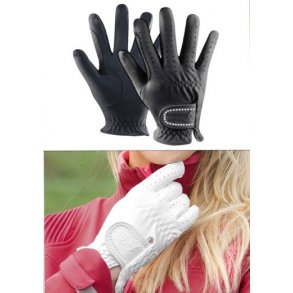 Ridehandsker med sten fra ELT