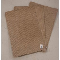 Drmtter 3 stk.  i 3 farver - Mrk gr, Sand, lys gr  